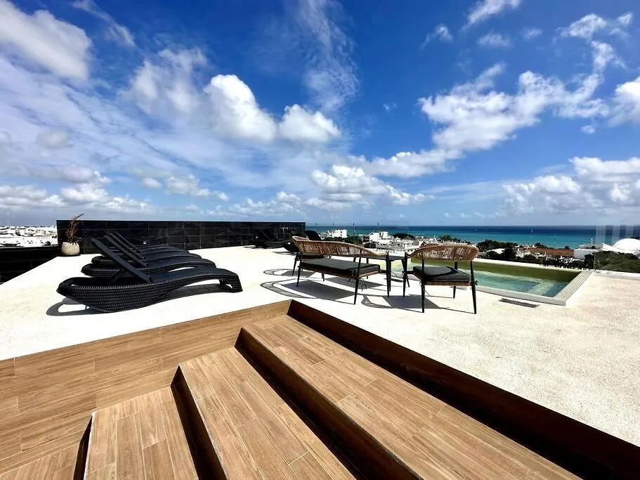 Musa Del Carmen 309 - Rooftop Pool View & Sky Bar By Solmar Rentals Playa del Carmen Mexico