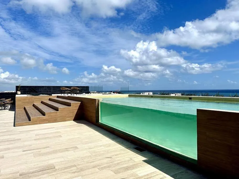 Musa Del Carmen 309 - Rooftop Pool View & Sky Bar By Solmar Rentals Playa del Carmen Apartment