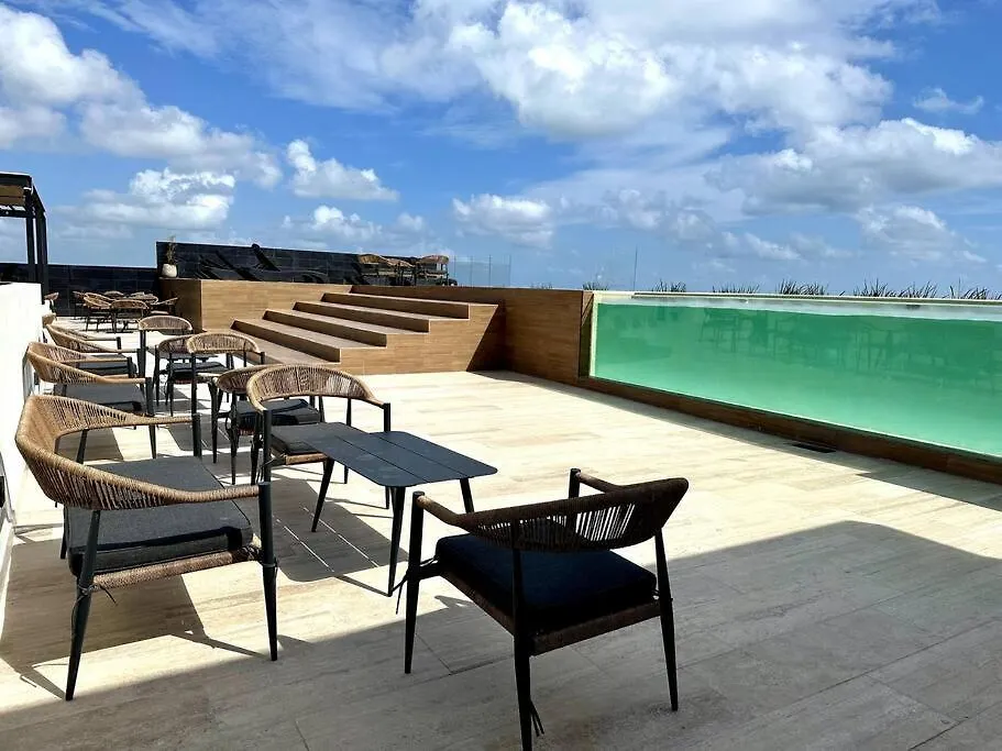 Apartment Musa Del Carmen 309 - Rooftop Pool View & Sky Bar By Solmar Rentals Playa del Carmen