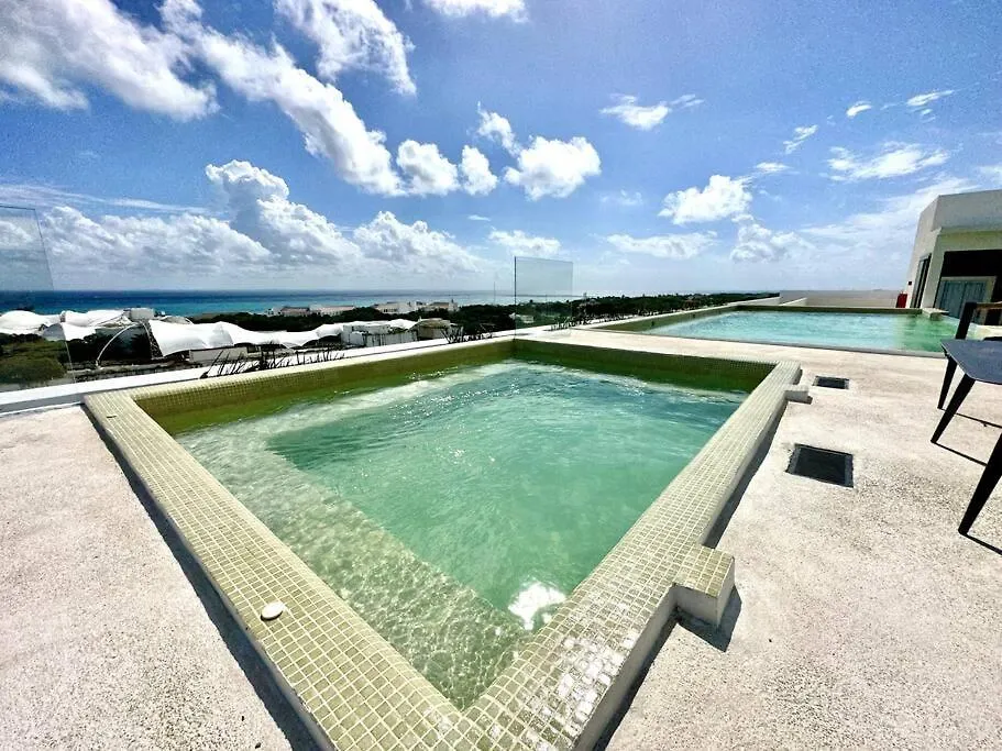 Musa Del Carmen 309 - Rooftop Pool View & Sky Bar By Solmar Rentals Playa del Carmen Apartment
