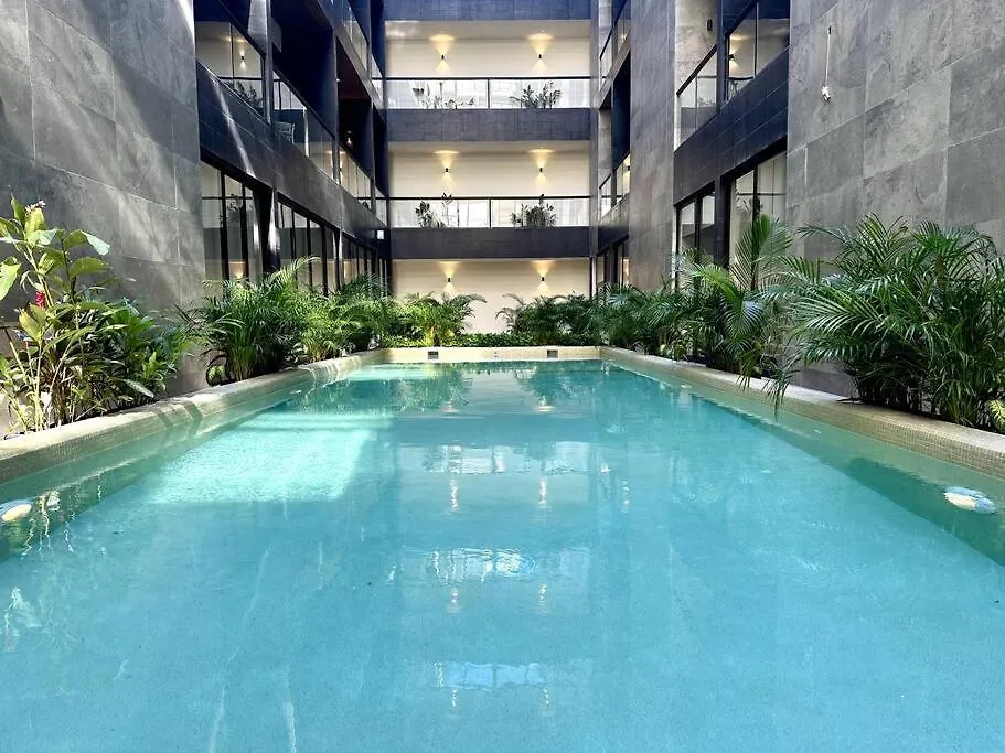 Apartment Musa Del Carmen 309 - Rooftop Pool View & Sky Bar By Solmar Rentals Playa del Carmen Mexico