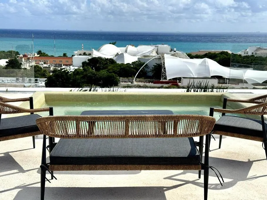 Apartment Musa Del Carmen 309 - Rooftop Pool View & Sky Bar By Solmar Rentals Playa del Carmen Mexico