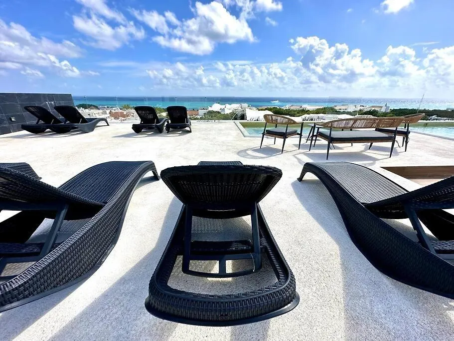 Musa Del Carmen 309 - Rooftop Pool View & Sky Bar By Solmar Rentals Playa del Carmen