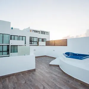 Apartamento Penthouses & In Pdc! 2 & 1 Bedroom Units Close To The 5th Av, Playa del Carmen