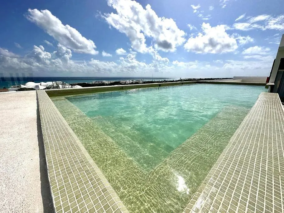 Musa Del Carmen 309 - Rooftop Pool View & Sky Bar By Solmar Rentals Playa del Carmen 0*,